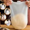 Silicon frământător aluat sac flexibil mixer aluat paste pizza frământător bucătărie gadget pentru amestecarea aluatului
