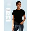 European sizes Featuring a Casual Short-Sleeve Design in Black. Ideal for Everyday Wear, Street Fashion, Or Vacation Outings