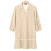 Women's Fashionable Loose V-neck Dress