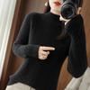 Women Sweater Turtleneck MODERN NEW SAGA Winter Knitted Pullover Autumn Soft Warm Wool Sweaters Knit Top Female Jumper