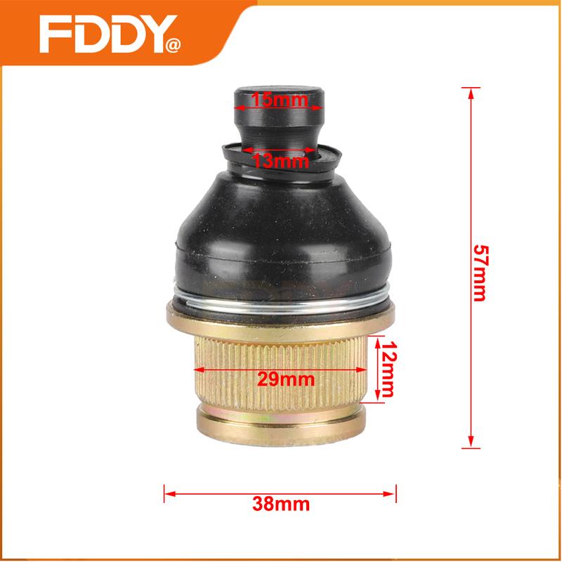 FDDY ATV Upper Lower Ball Joints For Arctic Cat 250 300 350 375 400 425 450 454 500 550 650 700 TRV TBX 2x4 4x4 Replace 0405-483