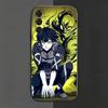 Soft Phone Case For Samsung A17 A37 A57 A16 A36 A56 A15 A35 A55 Blue L-Lock Bachira Meguru A14 A34 A54 A13 A33 A53 A27 A26 A25 A