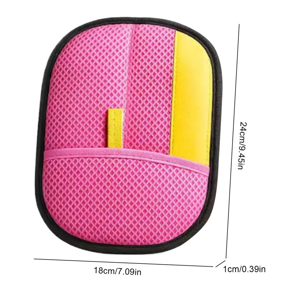 Electrostatic Pet Hair Remover Glove Washable Anti-static Pet Hair Remover Mitt For Removing Dog And Cat Hair From Furniture