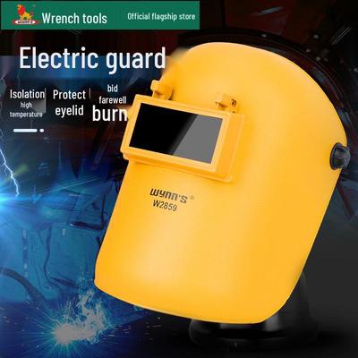 Ημιαυτόματη Αναπνεύσιμη Μάσκα Συγκόλλησης Κεφαλής και Χειρός Willison