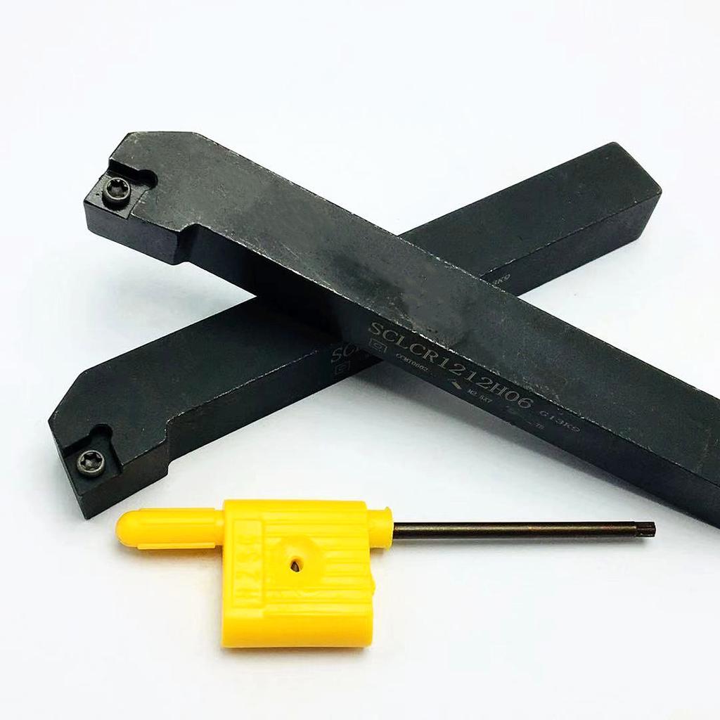 SCLCR1010H06 SCLCR1212H06 SCLCR1616H06 External Turning Tool Holder CNC Boring Tool for CCMT060204 Carbide Inserts