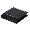 Daks Black Ocean Embossed Diagonal Check Line Wallet Dbwa4e905bk