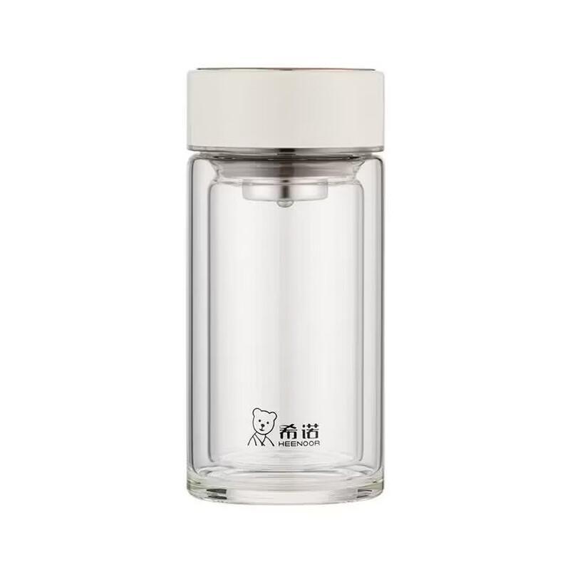 Xeno Double-Layer Glass Tea Cup