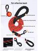 Reflective Rope Dog Leash & Harness for Small, Medium, Large Breeds