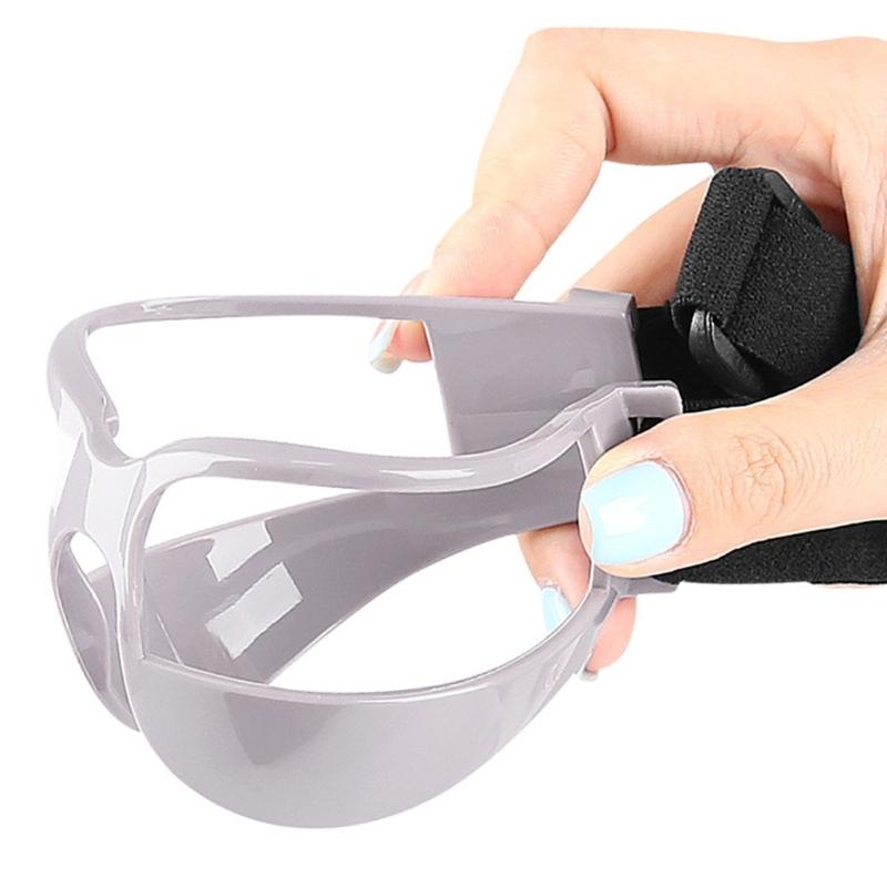Adjustable Elastic Strap Basketball Glasses For Dribble Training No Lenses Anti Fog Sports Equipment Teens Gift
