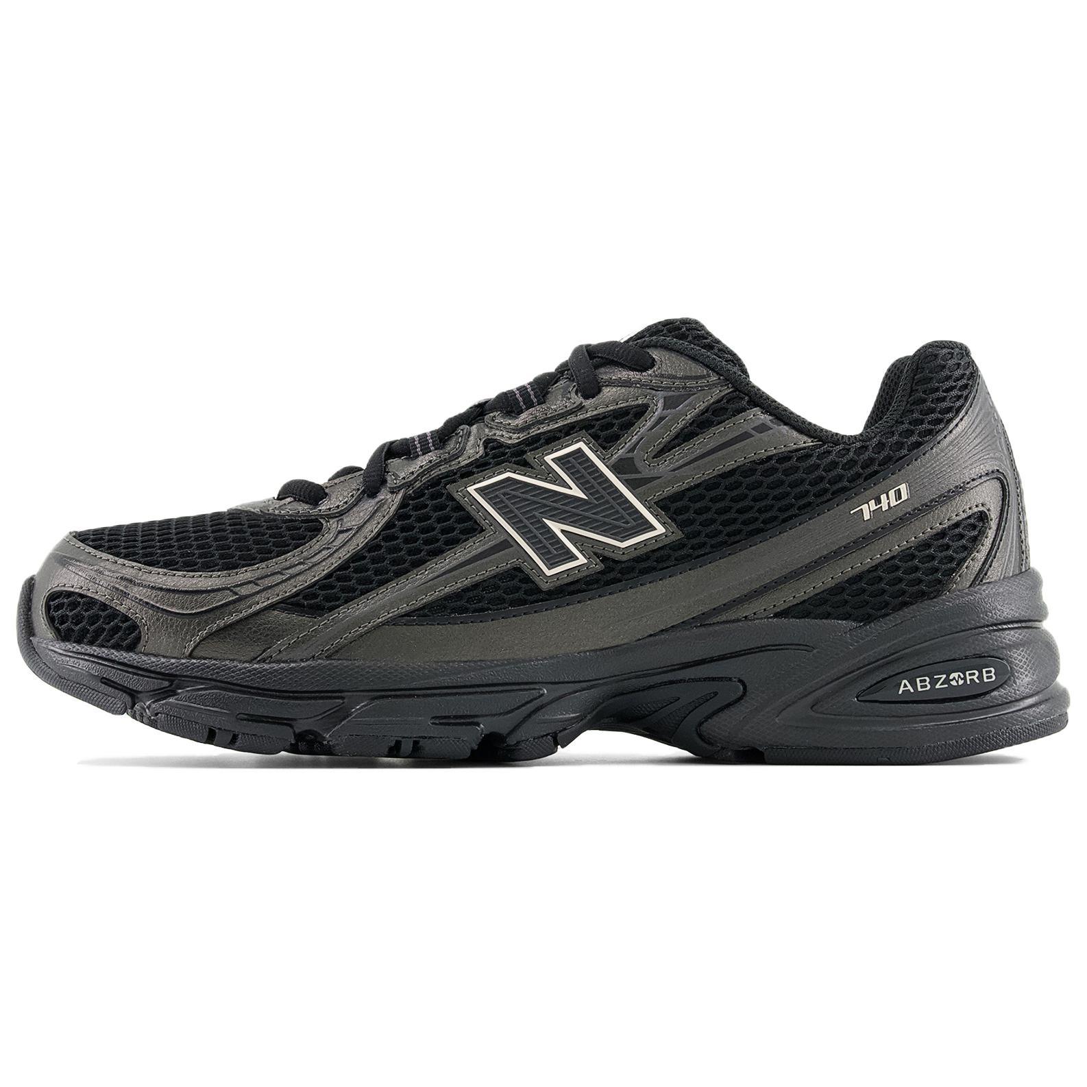 New Balance 740 Black Metallic Men s U740BR2 EU 37