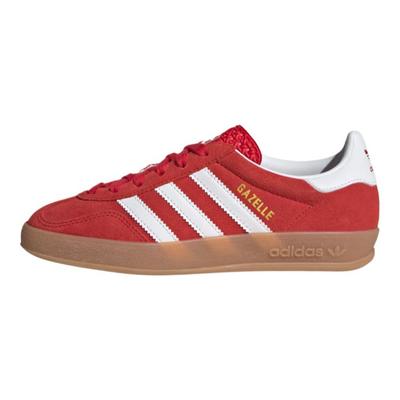 Gazelle Indoor J Scarlet Gum Kinder Sneaker Rot Better-Scarlet Cloud-Weiß JS3801