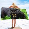 Animal Leopard Print Series Seaside Vacation Beach Towel Swimming Bath Towel Sports Towel