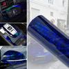 Carbon Fiber Carbon Film for Car Cover Air Release Motorcycle Stickers Laser Blue Wrapping Foil Car Vinyl Wrap Body Covering