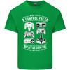 Control Freak Funny Gaming Gamer Unisexs Light Cotton TShirt