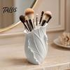 Decorative Pencil Holder for Office Lotus Leaf Pen Holder, Modern Creative Cup Desk Organizer Supplies Makeup Brushes Sustainable Stationery Storage