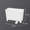 Drainable Trash Can Household Sink Rice Residue Filter Shelf Basket Washing Vegetable Storage Bucket Kitchen Accessories