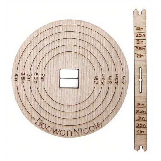 Wick Centering Tool for Candle Making Magnetic Wick Holder Center And Set Wicks Quick