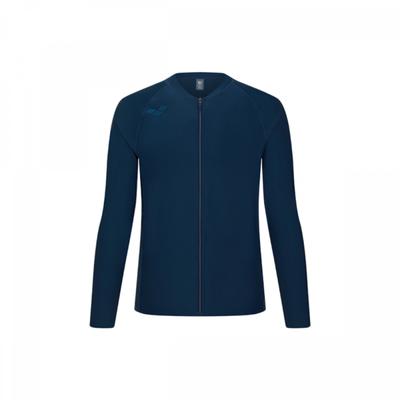Arena Men S Zip Up raSh Guard Dark Navy A6bm1rr19