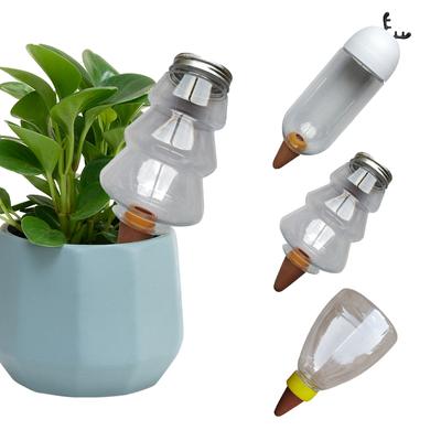 500ml Garten Automatisches Bewässerungskit Selbstbewässerungswerkzeug Indoor Tropfbewässerungssystem Topfpflanzen Blumenbewässerung Spieß