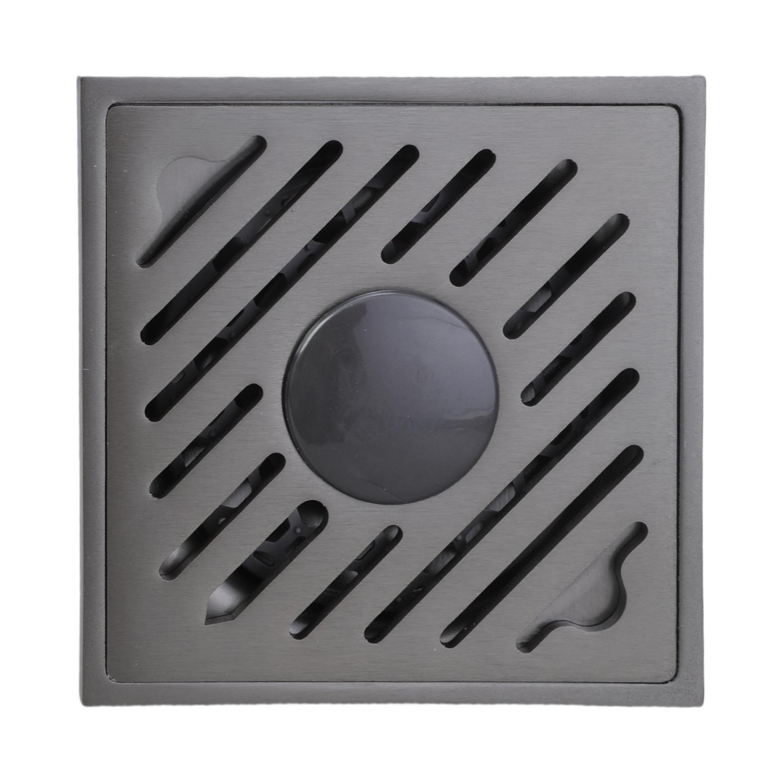 

Portable Sturdy Stainless Steel Prevents Odor Shower Drain Set Corrosion Resistant and Easy to Cleaning Bathroom Use A2