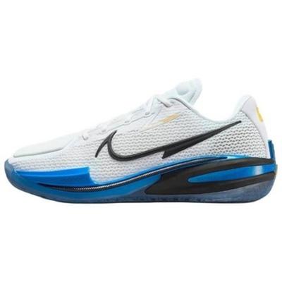 Nike Air Zoom GT Cut EP Unisex Bequeme Passform Reaktionsfreudiger Grip Basketballschuhe Weiß CZ0176-103