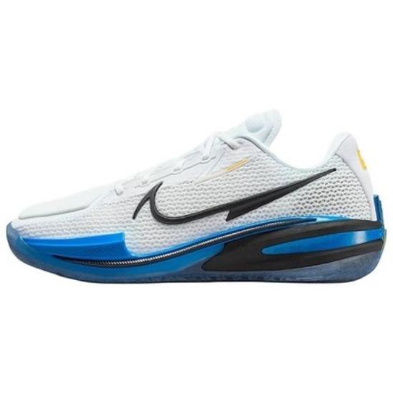 

Баскетбольні кросівки Nike Air Zoom GT Cut Унісекс Білі CZ0176-103 EU 43 темного кольору морської хвилі