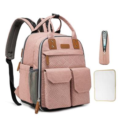 Putybudy Multifunctional Baby Diaper Backpack Large Capacity Storage Bag Maternity Bag Backpacks Crib Newborn Mommy Bag