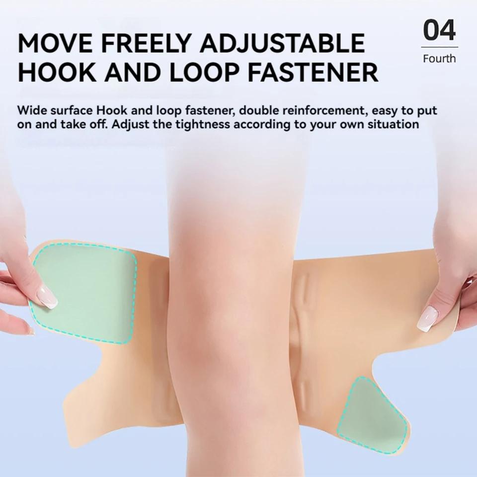 1Pcs Adjustable Sports Lightweight Knee Pads Knee Meniscus Protective Sleeve Fixed Support Gear Running Mountaineering Unisex