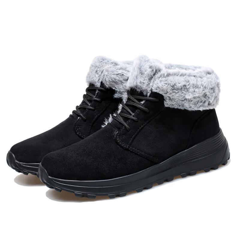 

Men s Lightweight Winter Snow Boots with Warm Velvet Lining 43