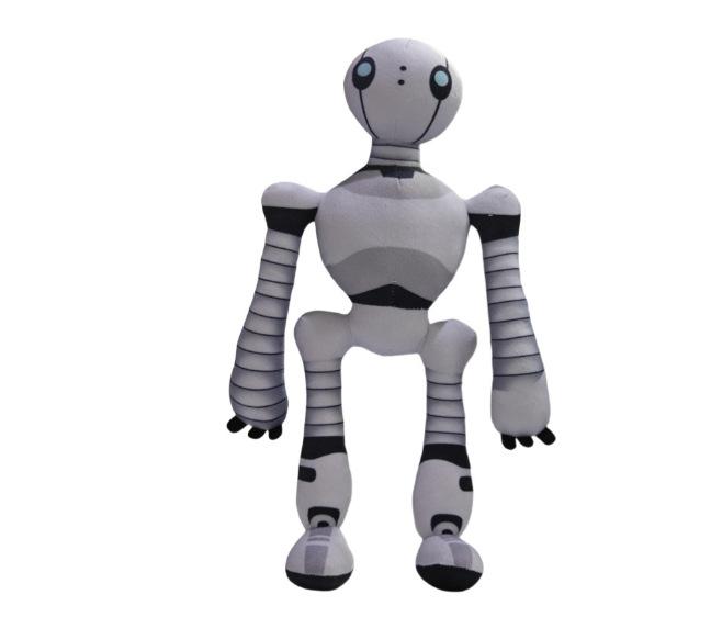 Robot Wild The Roz Plush Doll Movie Figure Plush Stuffed Soft Toy Children Gift