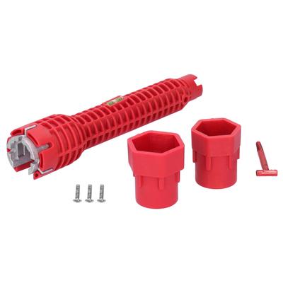 Faucet Wrench Sink Wrench Tool MultiFunctional Sink Installer Tool Faucet Spanner Wrench