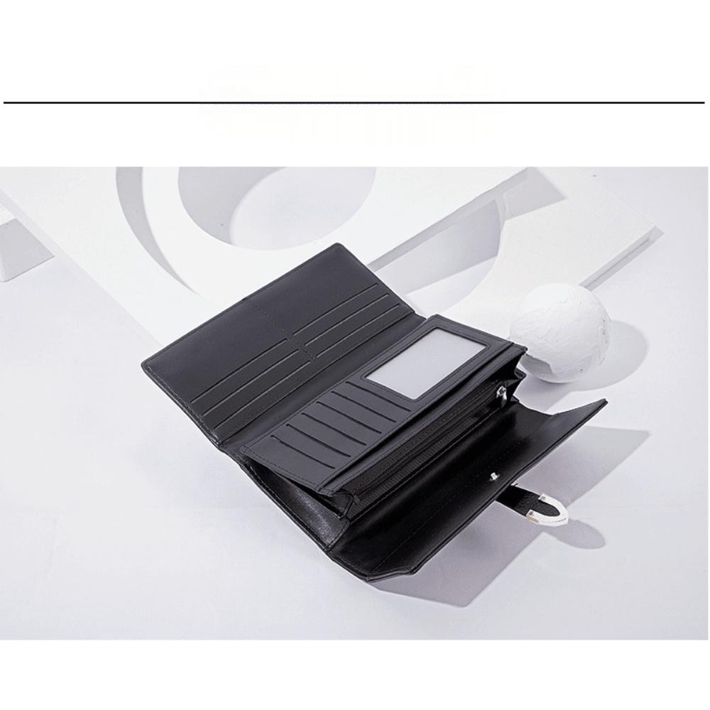 New Long Women's Wallet Buckle Women's Wallet