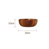 Durable Wooden Salad Bowl Cutlery Holder with Storage Practical for Kitchen Table Large Capacity Home Dining