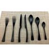 All Styles 1-Piece Black Cutlery Set 18/10 Stainless Steel Western Food Tableware Sets Steak Butter Knife Fork Spoon Dinnerware
