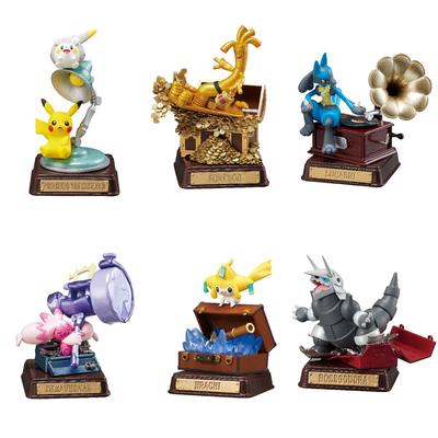 Re-ment Pokémon VINTAGE COLLECTION Тип:Сталь 1 КОРОБКА Приблизно В130 x Ш70 x Г70мм Зроблено з ПВХ, АБС
