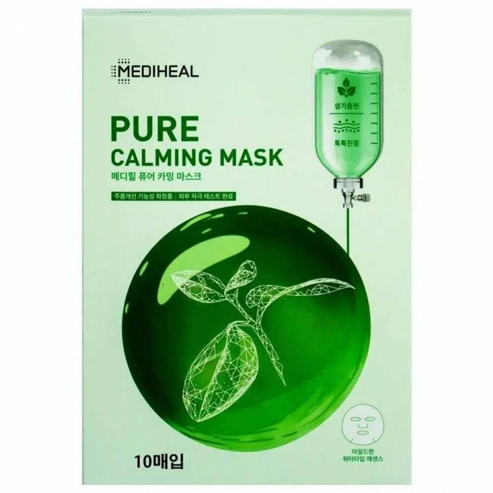 Маска-патч Mediheal Pure Calming (10 листов)