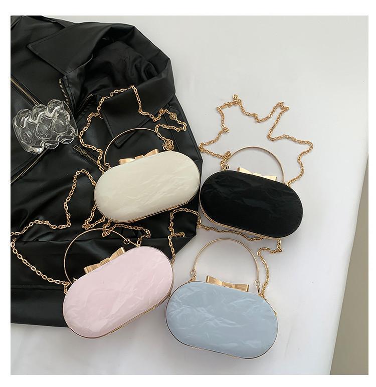 2024 New Fashion Women's Clutch Evening Party Handbag Chain Crossbody Bag