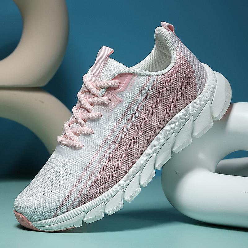

Women s shoes, sports shoes, women s new summer mesh lightweight outdoor versatile breathable shock absorption lightweight running shoes 42