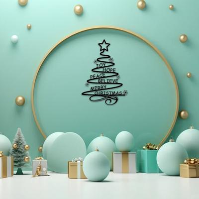 1Pc Iron Ational Decorations