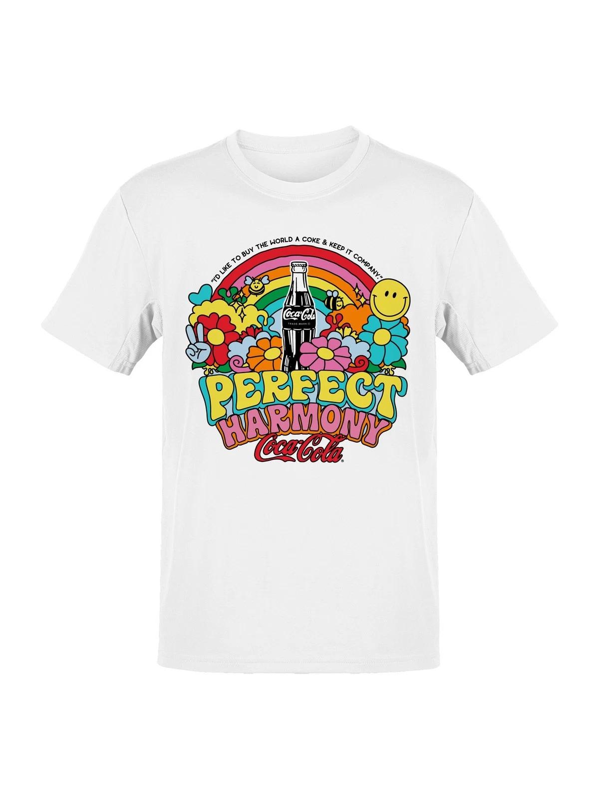 Coca Cola Perfect Harmony Art Men s T-shirt XXXXL