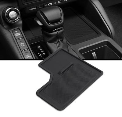 Covoraș pentru consola centrală, design antiderapant, protecție, covoraș de încărcare wireless, accesoriu pentru călătorii lungi, simplu pentru mașină
