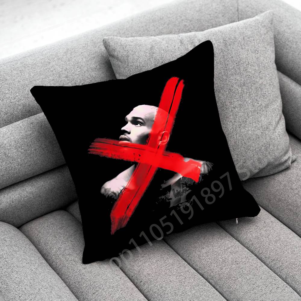 C-Chris B-Brown Breezy Throw Pillow Case For 55x55cm 40x40cm 45x45cm 50x50cm 30x30cm Square Office Pillowship Cover