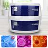 Double Layer UV Cleaning Box Nail Art Tool Ultraviolet Ozone Cleaning Cabinet DeviceUS Plug 110V