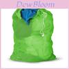 Blauer Nylon-Netz-Wäschesack mit Kordelzug Robust für sicheren Transport 63,5 x 91,4 x 91,4 cm