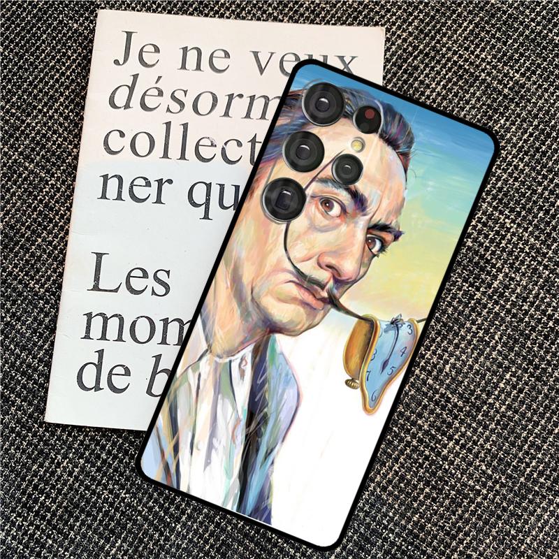 

Salvador Dali Art Case For Samsung Galaxy S25 Ultra S20 S21 S22 S23 S24 Ultra S9 S10 Plus S25 FE Back Cover Galaxy S21 Plus