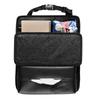 BONFORM Car Seatback Storage Snoopy Cheer Pocket, Design, 235x29cm, Black, 7259-08BK