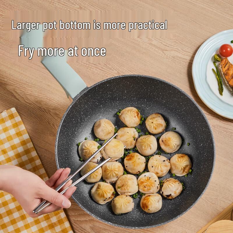 Chui Da Huang 30cm Maifan Stein Antihaft-Wok