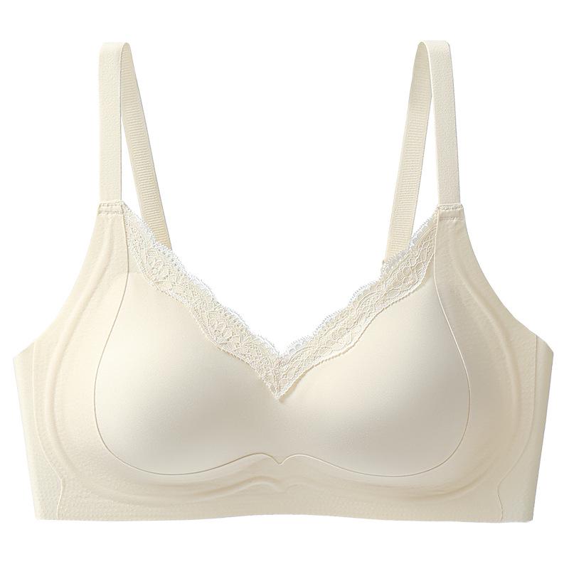 Seamless Push-Up Bra for Small Busts: Anti-Sagging, Wire-Free, Adjustable Shapewear, Soft Support