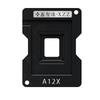 XZZ BGA Reballing Schablone für Laptop CPU SLJ8E A12X BD82HM55 M2 CXD90060GG SR15F A1990 A1707 Direktheizung BGA Vorlage