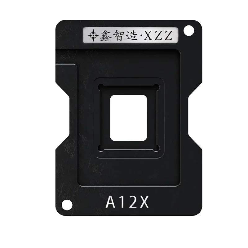 XZZ BGA Reballing Schablone für Laptop CPU SLJ8E A12X BD82HM55 M2 CXD90060GG SR15F A1990 A1707 Direktheizung BGA Vorlage